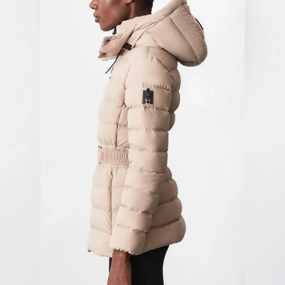 MACKAGE JAZMIN CAMEL XS - Ladies Down coat (S1) - Picture 3 of 8